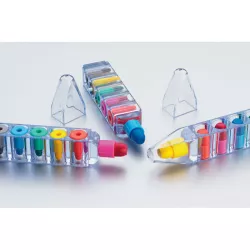 Juego pinturas cera