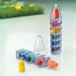 Juego pinturas cera