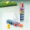 Juego pinturas cera