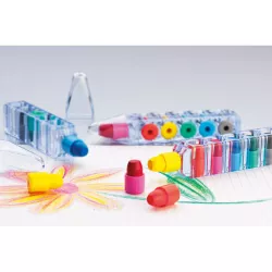 Juego pinturas cera