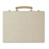 Set pinturas en caja de madera