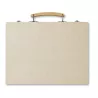 Set pinturas en caja de madera