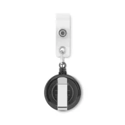 Insignia con clip transparente
