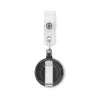 Insignia con clip transparente