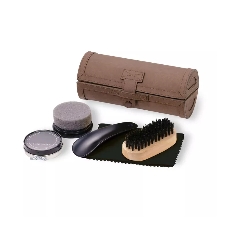 Set limpiacalzado