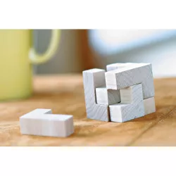 Puzzle de madera en bolsa