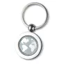 Llavero metal forma mundo