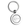 Llavero metal forma mundo