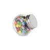 Chocolates en bote de cristal