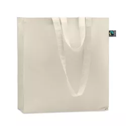 Bolsa de la compra Fairtrade 180 gr/m².