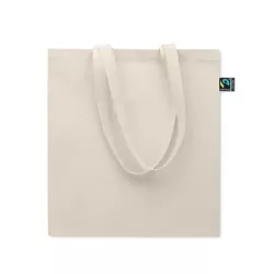 Bolsa de la compra Fairtrade 180 gr/m².