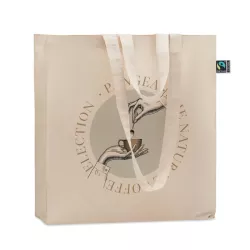 Bolsa de la compra Fairtrade 180 gr/m².