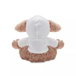 Peluche conejo con capucha