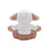 Peluche conejo con capucha