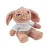 Peluche conejo con capucha
