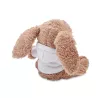 Peluche conejo con capucha