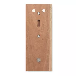 Abrebotellas madera con imán