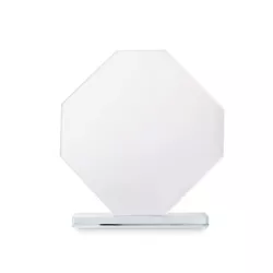 Trofeo de cristal con caja
