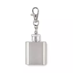 Llavero petaca Hipflask acero