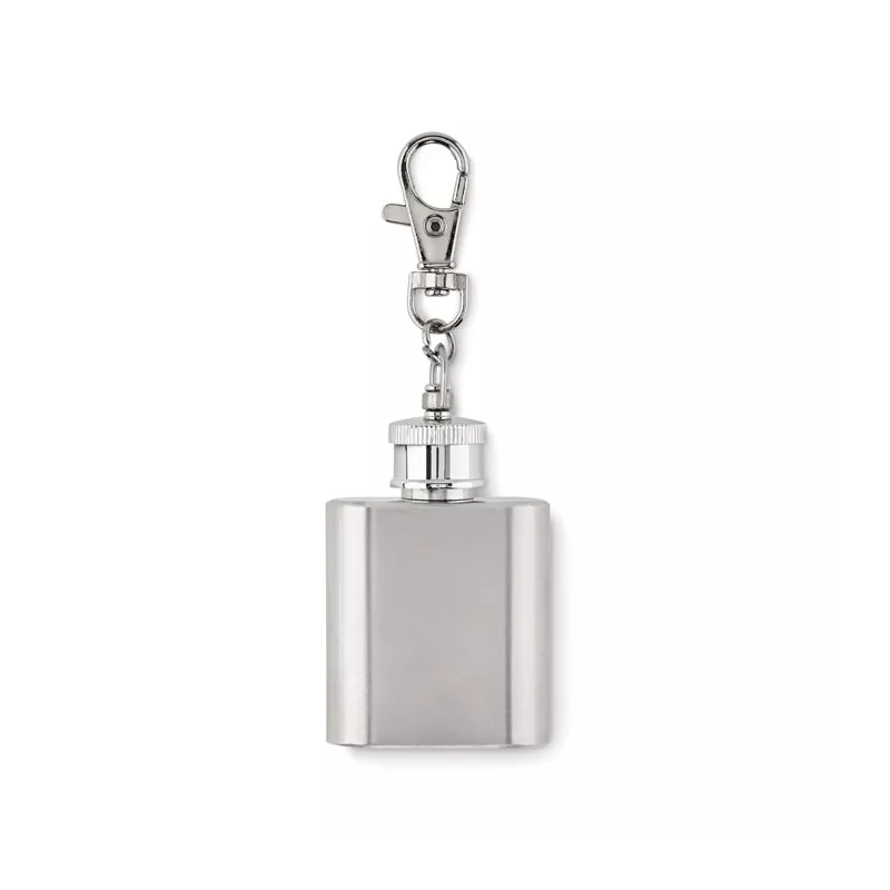 Llavero petaca Hipflask acero