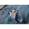 Llavero petaca Hipflask acero