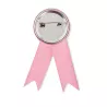 Broche insignia con cinta