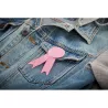 Broche insignia con cinta