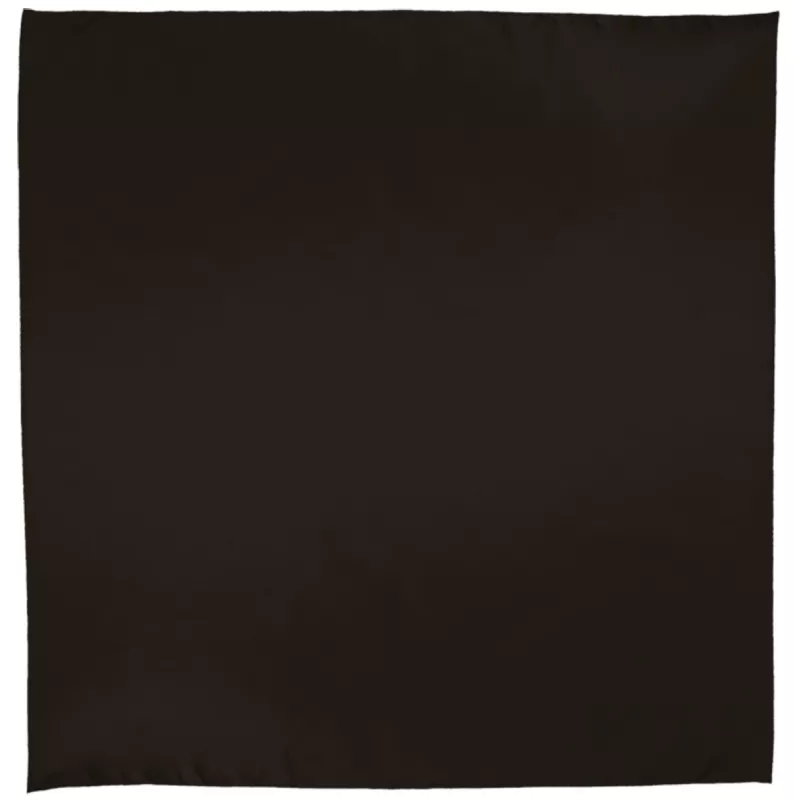 Pañuelo Cuadrado Bandana Adulto  Negro