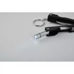 Navaja multiusos con linterna