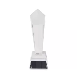 Trofeo de cristal con caja