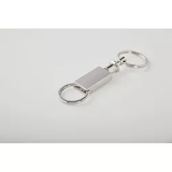 Llavero 2 en 1 zinc