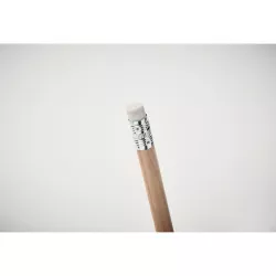 Lápiz madera envase semillas