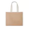 Bolsa nevera canvas y yute