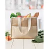 Bolsa nevera canvas y yute