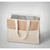 Bolsa nevera canvas y yute