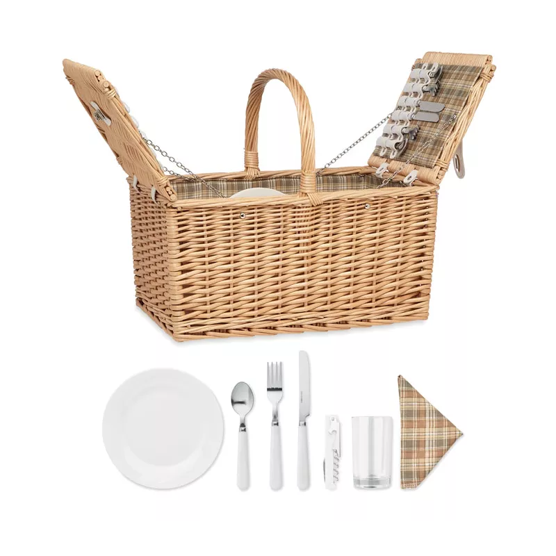 Cesta de picnic para 4 personas