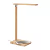 Lampara sobremesa cargador 10 W