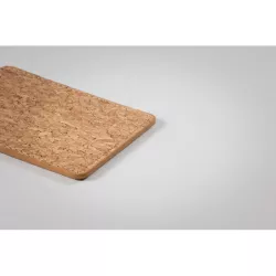 Etiqueta equipaje de corcho