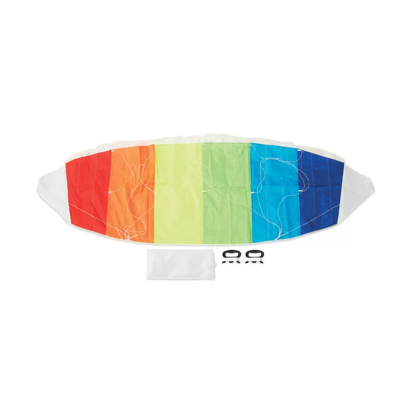 Cometa rainbow en bolsa