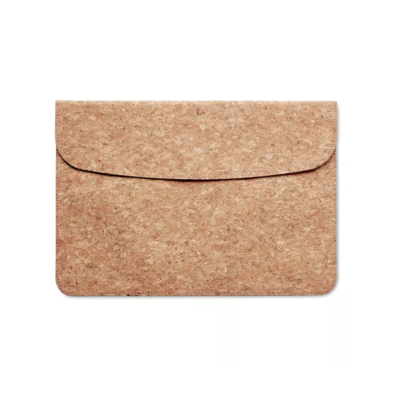 Bolsa de corcho para portátil