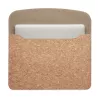 Bolsa de corcho para portátil