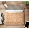 Bolsa de corcho para portátil