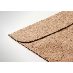 Bolsa de corcho para portátil