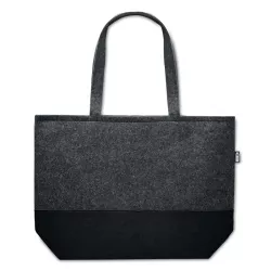Bolsa compras de fieltro RPET