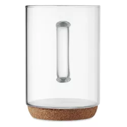 Taza de cristal 400ml