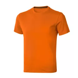 Camiseta M/Corta Hombre Naranja