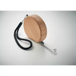 Cinta métrica de bambú 2m