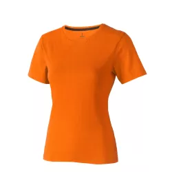 Camiseta M/Corta mujer Naranja