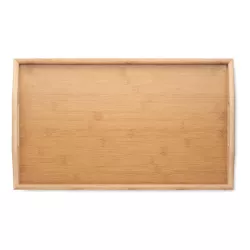 Bandeja de bambú plegable