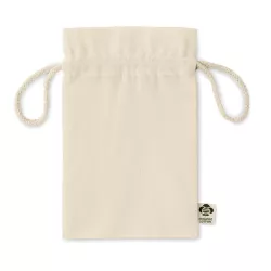 Bolsa de regalo pequeña/ Algodón 105 gr/m².